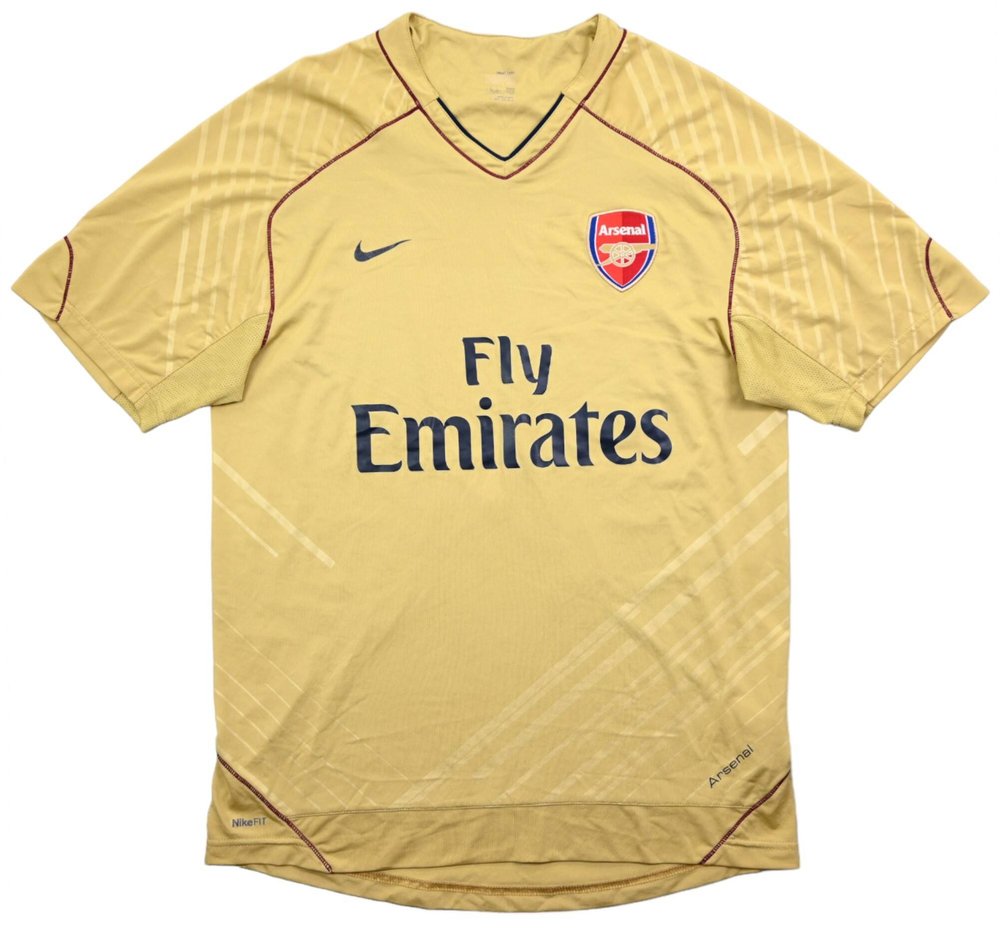 2007-08 ARSENAL LONDON SHIRT S 