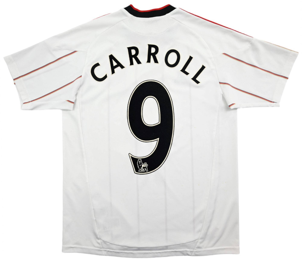 2010-11 LIVERPOOL *CARROLL* KOSZULKA L. BOYS