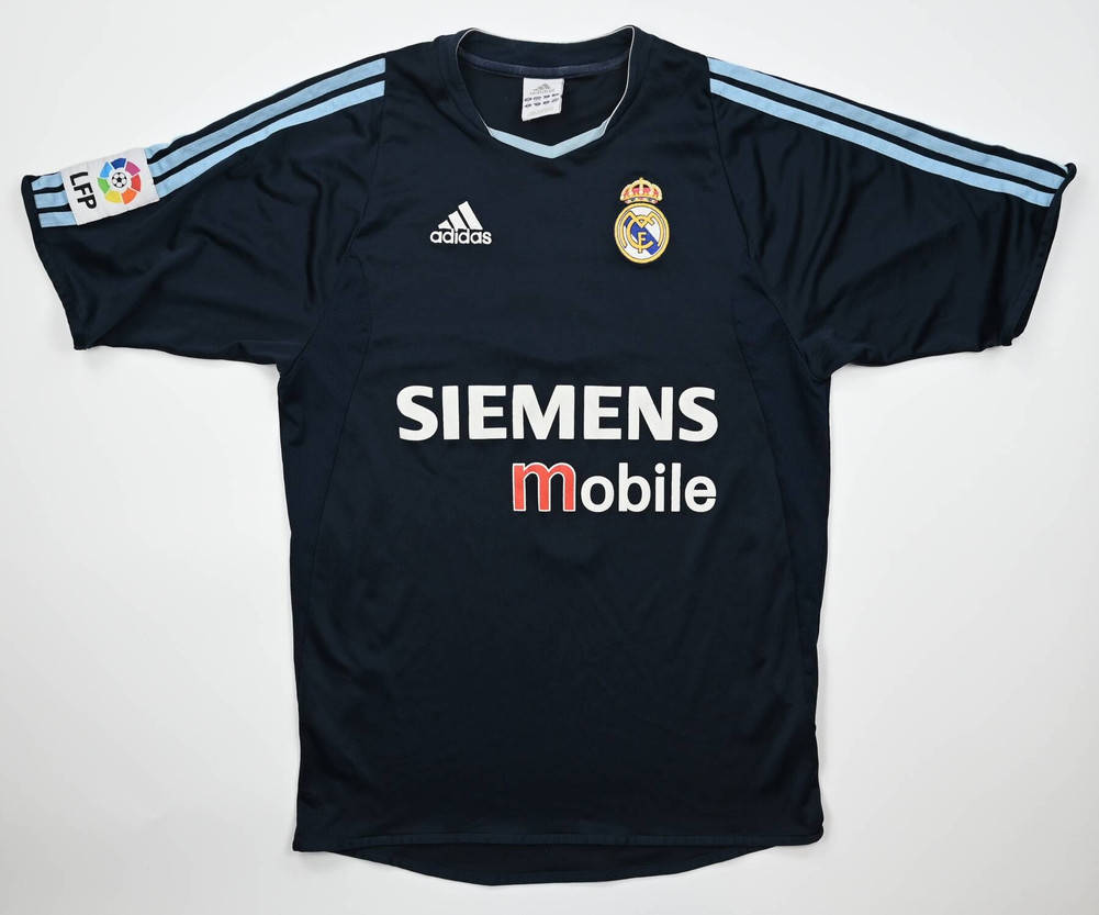 2003-04 REAL MADRID *RAUL* SHIRT S