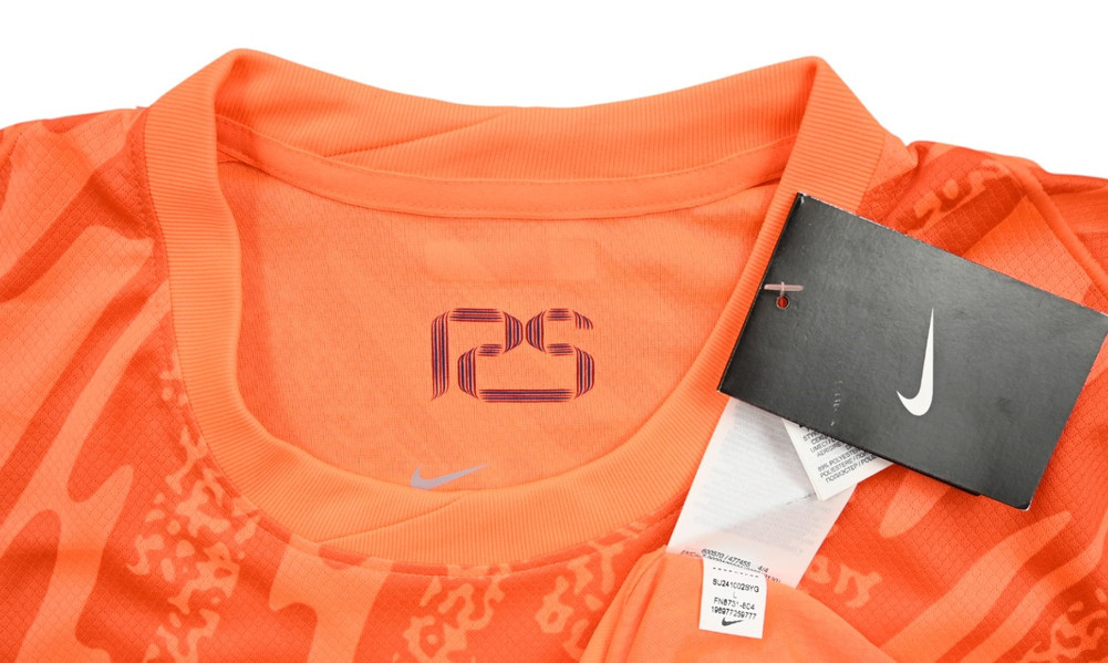 2024-25 BARCELONA *SZCZESNY* GOALKEPEER LONGSLEEVE PLAYER ISSUE SHIRT