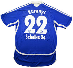 2006-07 SCHALKE *KURANYI* SHIRT L