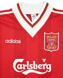 1995-96 LIVERPOOL KOSZULKA L