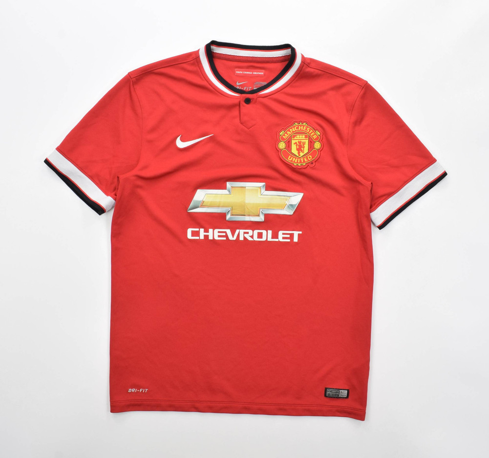 2014-15 MANCHESTER UNITED *FALCAO* SHIRT M