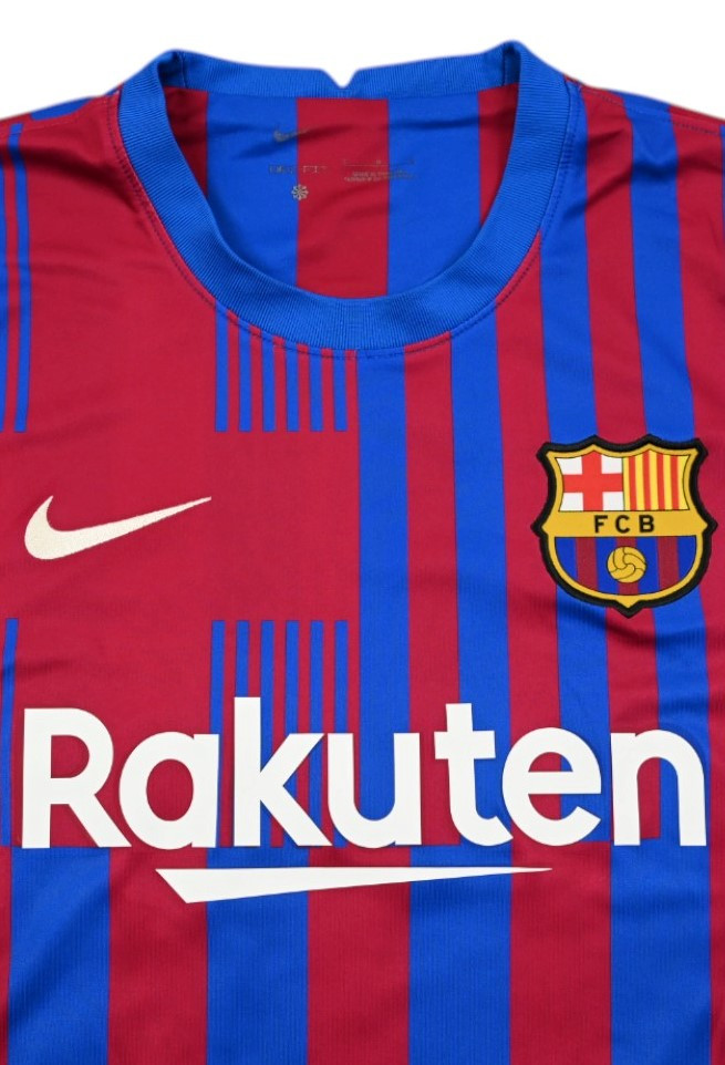 2021-22 BARCELONA *PEDRI* SHIRT L