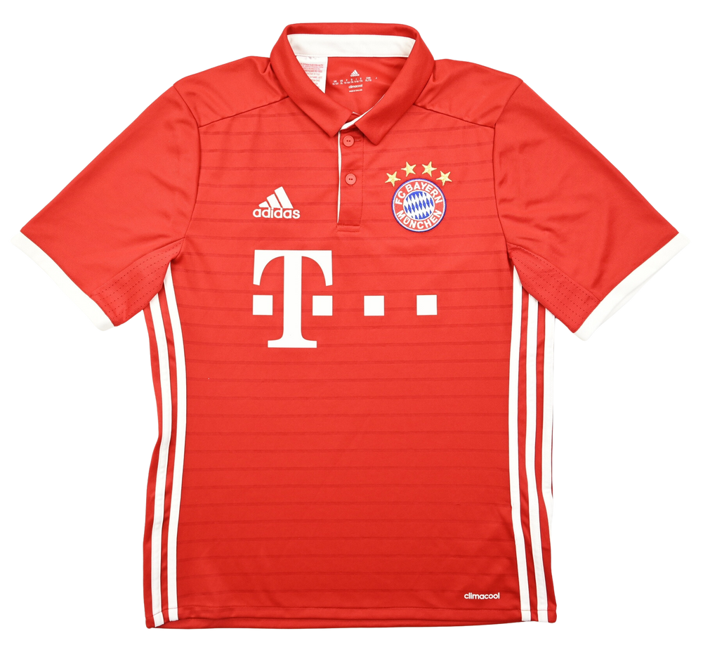 2016-17 BAYERN MUNCHEN SHIRT L. BOYS