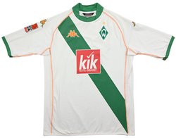 2004-05 WERDER BREMEN *KLASNIC* SHIRT 2XL