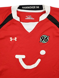 2009-10 HANNOVER 96 LONGSLEEVE SHIRT L. BOYS
