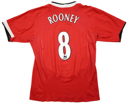 2004-06 MANCHESTER UNITED *ROONEY* SHIRT L. BOYS