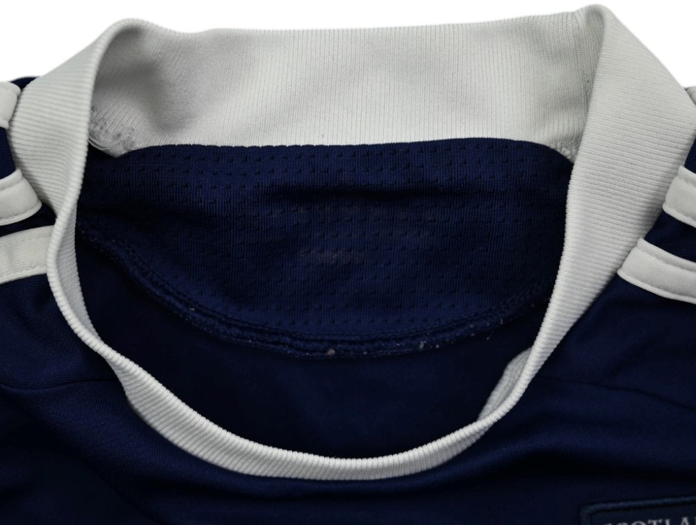 2010-11 SCOTLAND SHIRT S