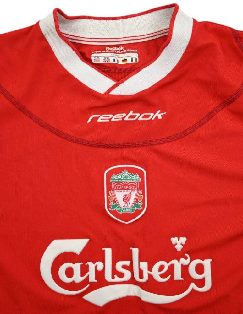 2002-04 LIVERPOOL KOSZULKA XL