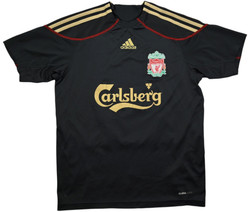 2009-10 LIVERPOOL *GERRARD* SHIRT L. BOYS 