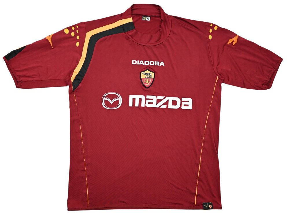 2004-05 AS ROMA SHIRT XL