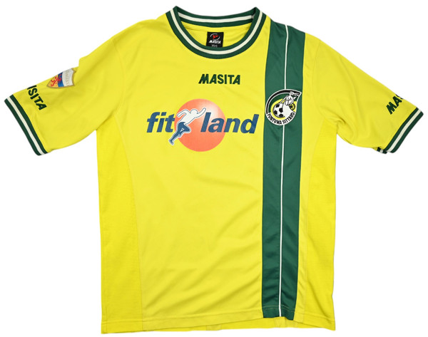 2010-11 FORTUNA SITTARD SHIRT XS/S
