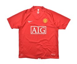 2007-09 MANCHESTER UNITED SHIRT M