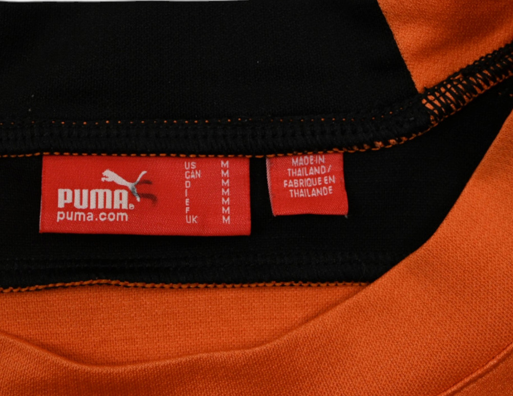 2007-08 ERZGEBIRGE *HAMPF* LONGSLEEVE SHIRT M