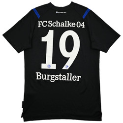 2019-20 FC SCHALKE 04 *BURGSTALLER* SHIRT S