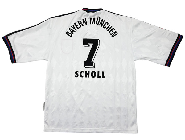 1996-98 BAYERN MUNCHEN *SCHOLL* KOSZULKA L