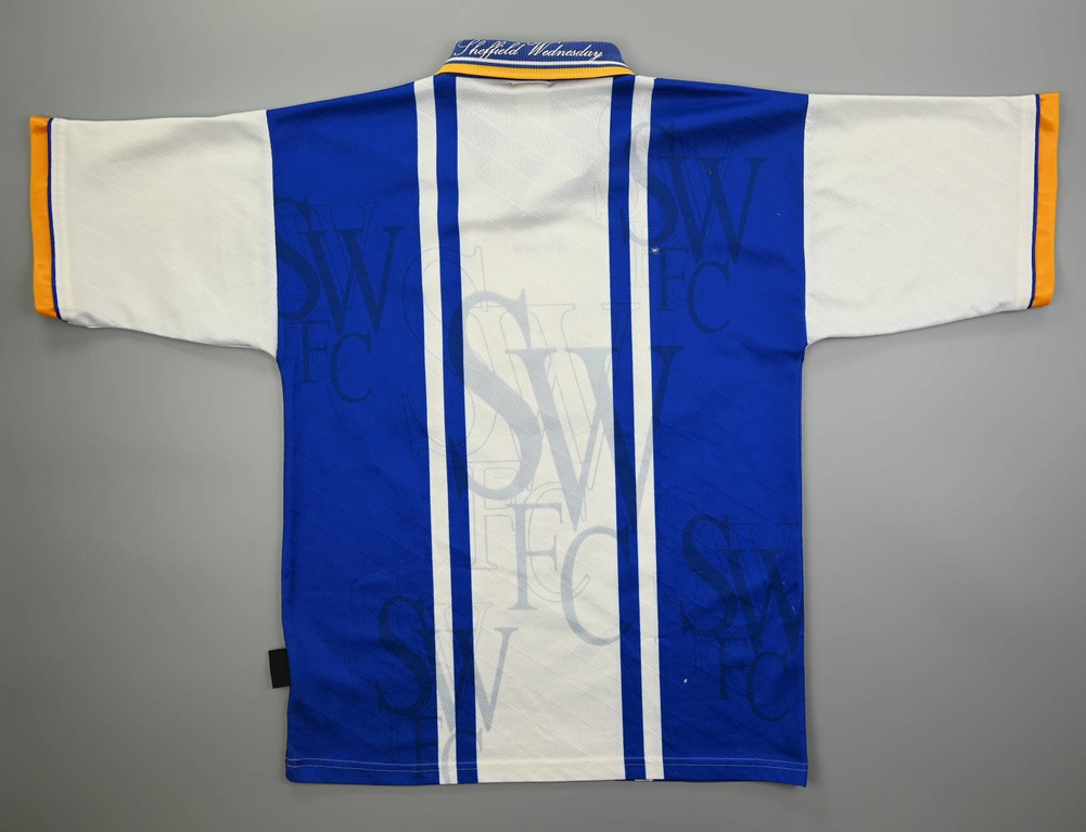 1995-97 SHEFFIELD WEDNESDAY SHIRT L