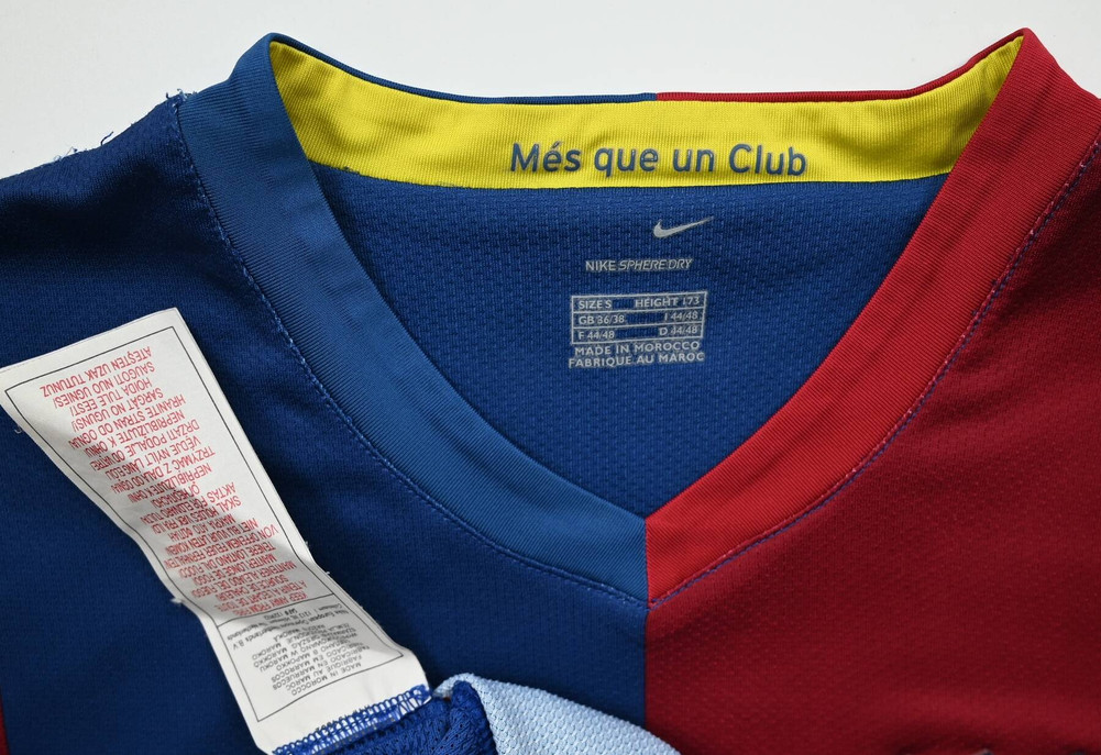 2006-07 FC BARCELONA KOSZULKA S