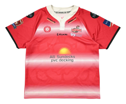 LEIGH CENTURIONS RUGBY SHIRT XL