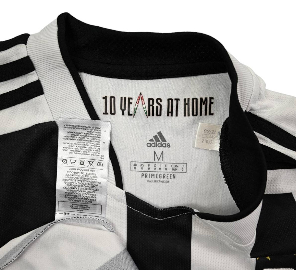 2021-22 JUVENTUS SHIRT S