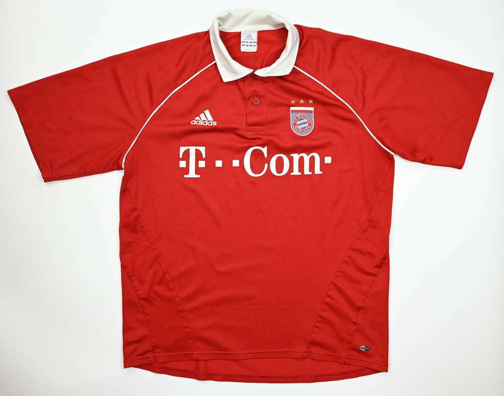 2005-06 BAYERN MUNCHEN *ZE ROBERTO* SHIRT L