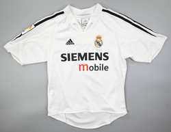 2004-05 REAL MADRID KOSZULKA S. BOYS