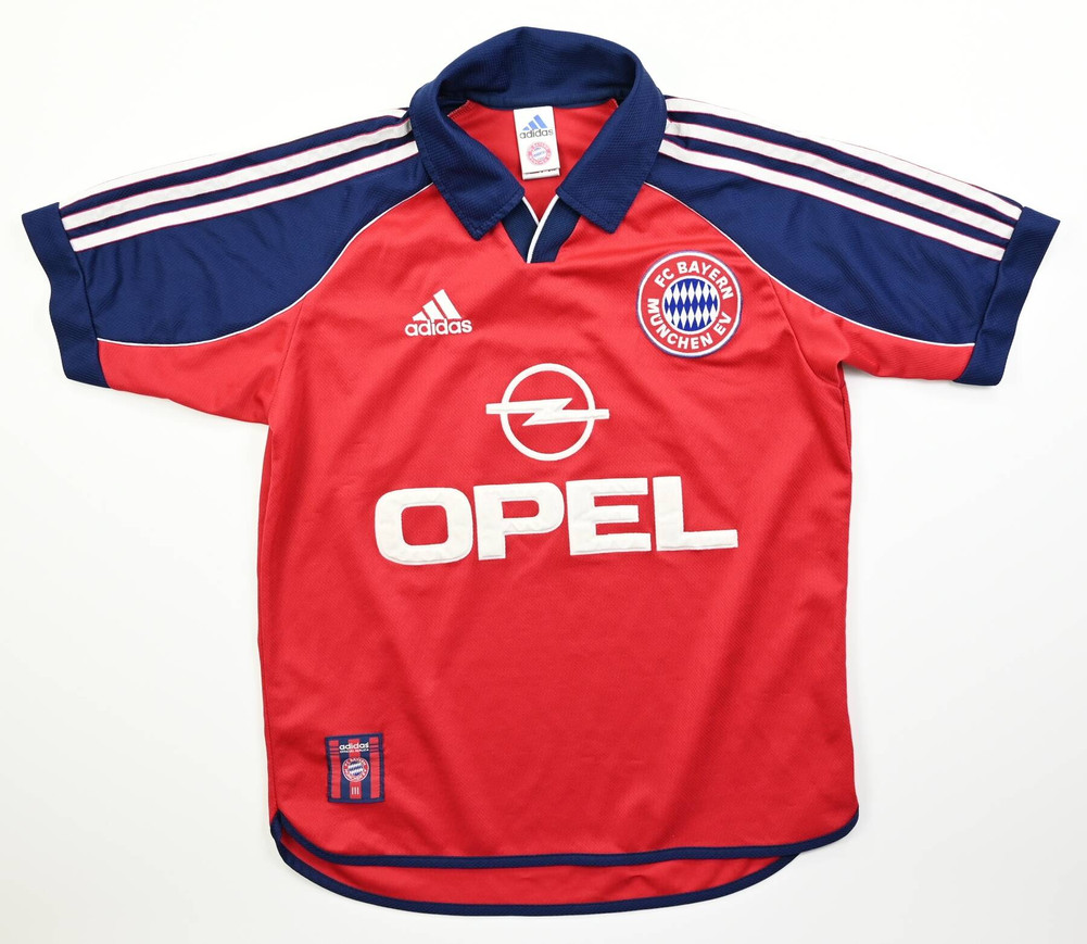 1999-01 BAYERN MUNCHEN KOSZULKA XS. BOYS