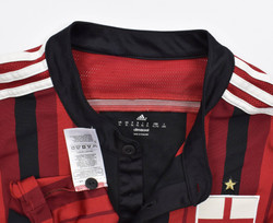 2014-15 AC MILAN *MONTOLIVO* SHIRT XL