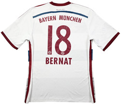 2014-15 BAYERN MUNCHEN *BERNAT* SHIRT L