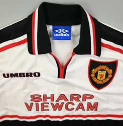 1997-99 MANCHESTER UNITED SHIRT XL. BOYS