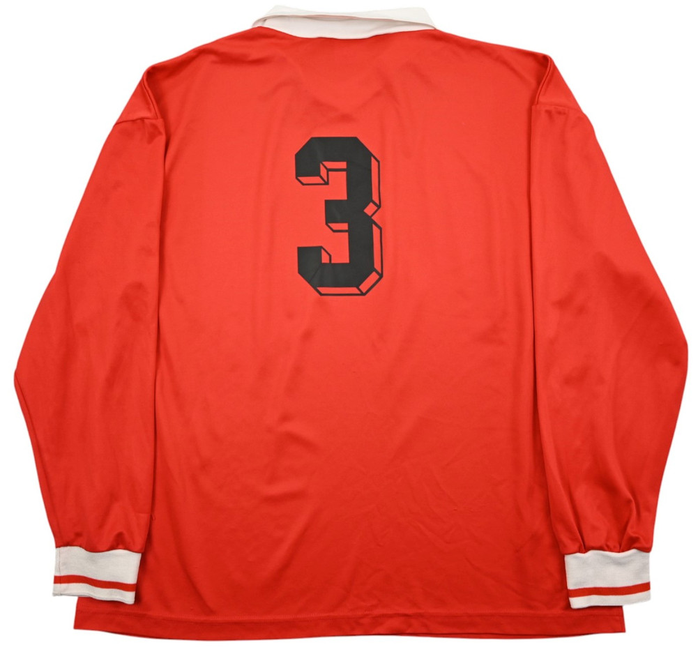 HUMMEL VINTAGE LONGSLEEVE SHIRT XL