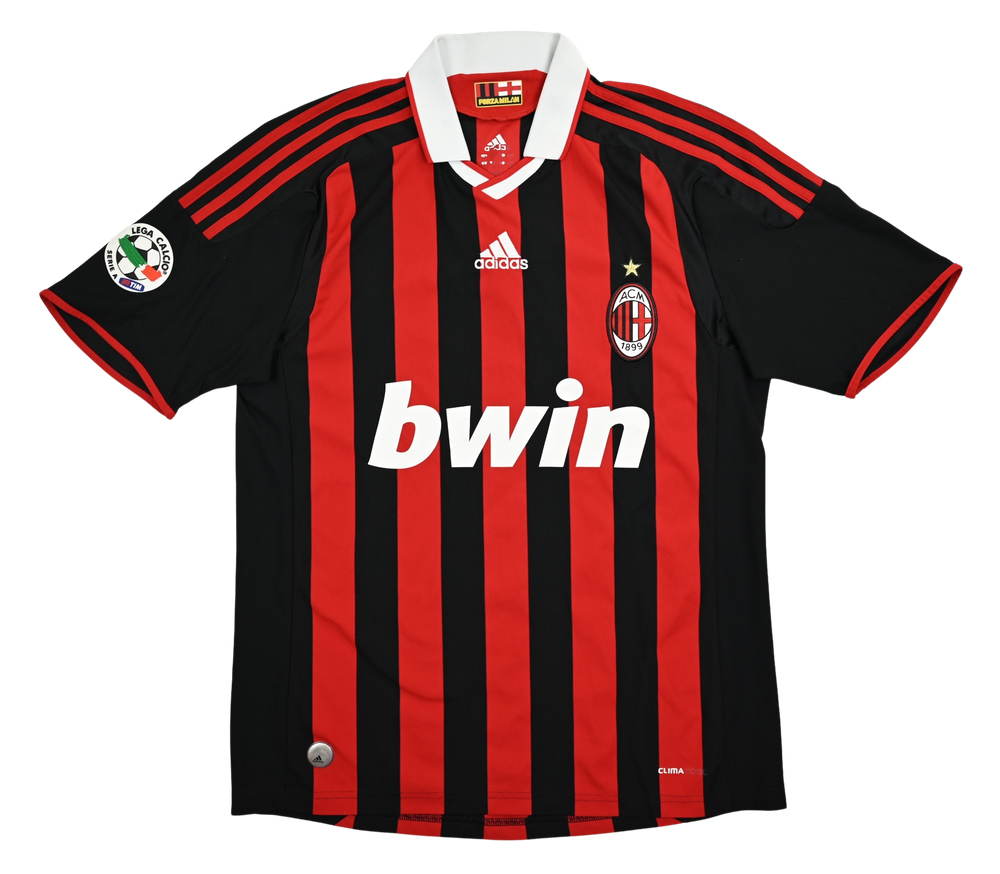 2009-10 AC MILAN *MALDINI* SHIRT S