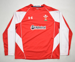 WALES RUGBY UNDER ARMOUR SHIRT XXL