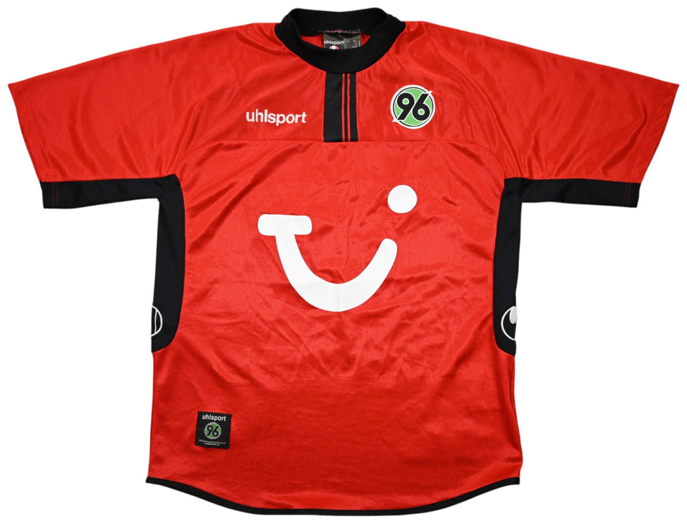2002-03 HANNOVER 96 *IDRISSOU* KOSZULKA M/L