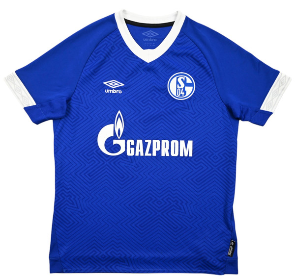 2018-19 SCHALKE KOSZULKA L. BOYS 