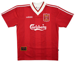 1995-96 LIVERPOOL SHIRT L