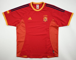 2002-04 SPAIN SHIRT L