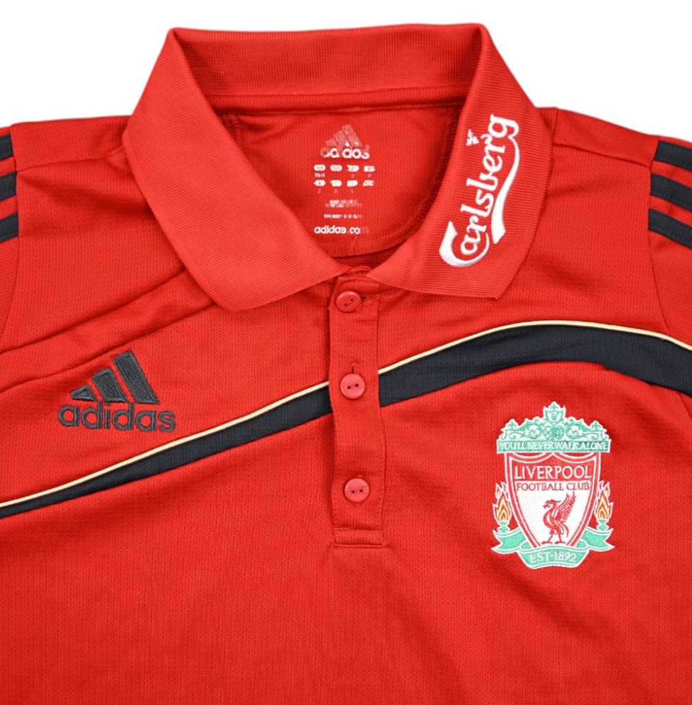 2009-10 LIVERPOOL SHIRT M
