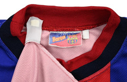 1998-00 BARCELONA *KLUIVERT* SHIRT L