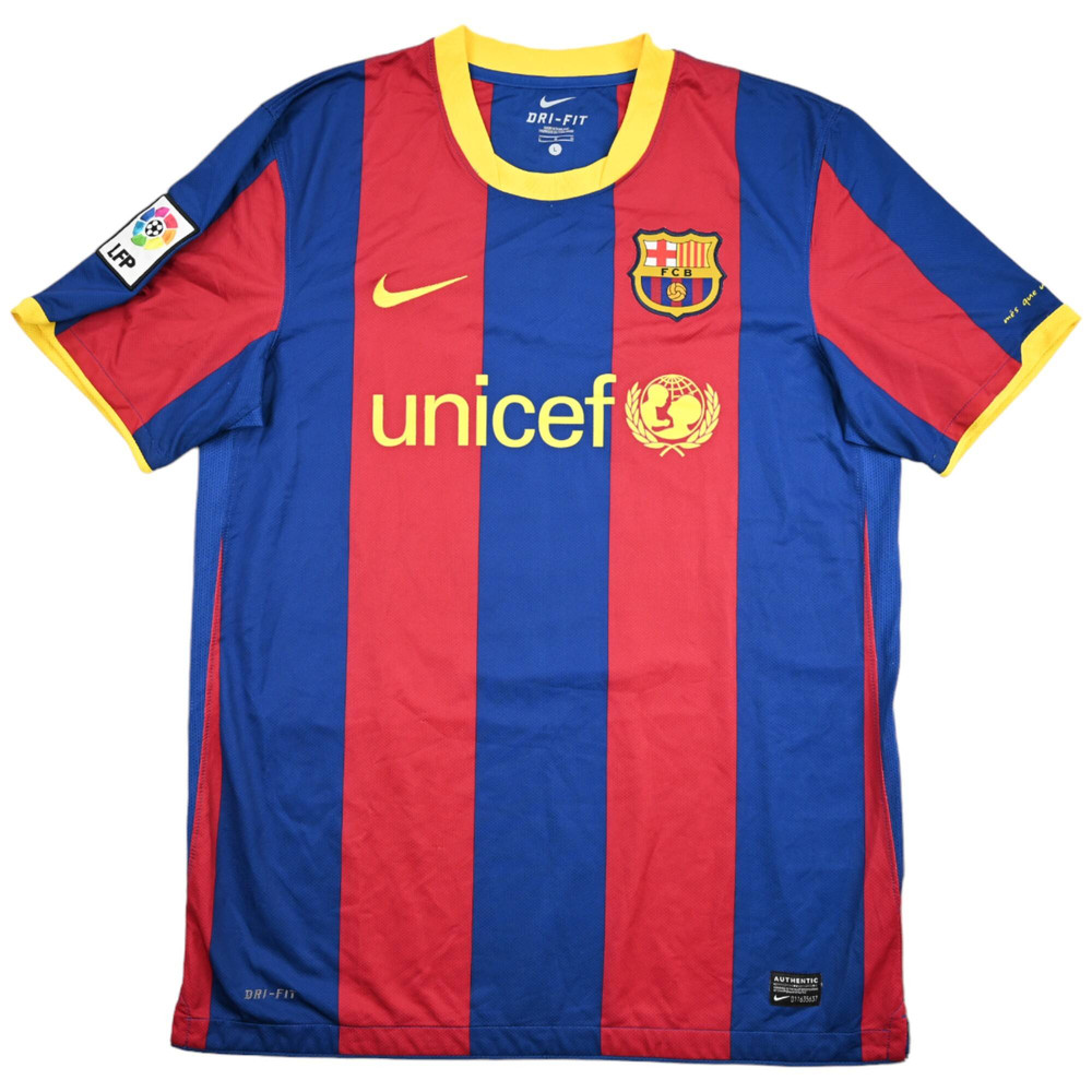 2010-12 FC BARCELONA *PIQUE* KOSZULKA L