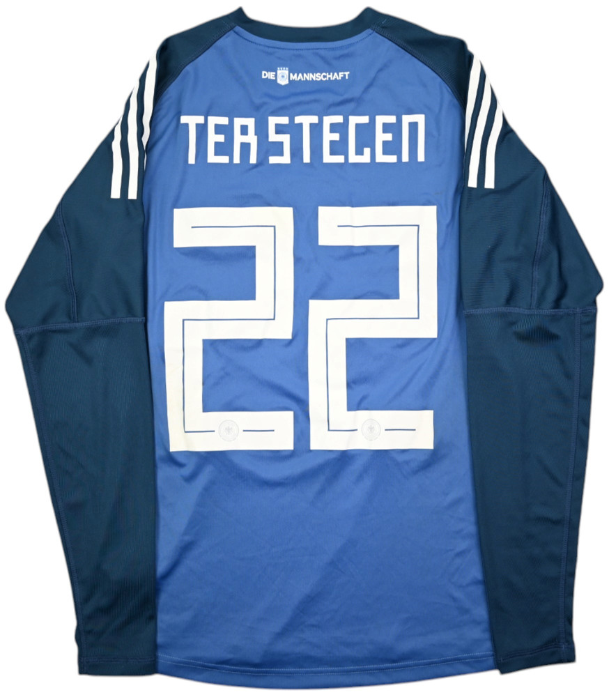 2018-19 GERMANY *TER STEGEN* GK LONGSLEEVE XL. BOYS