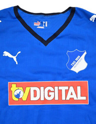 2008-09 TSG HOFFENHEIM *WEIS* PLAYER ISSUE SHIRT XL