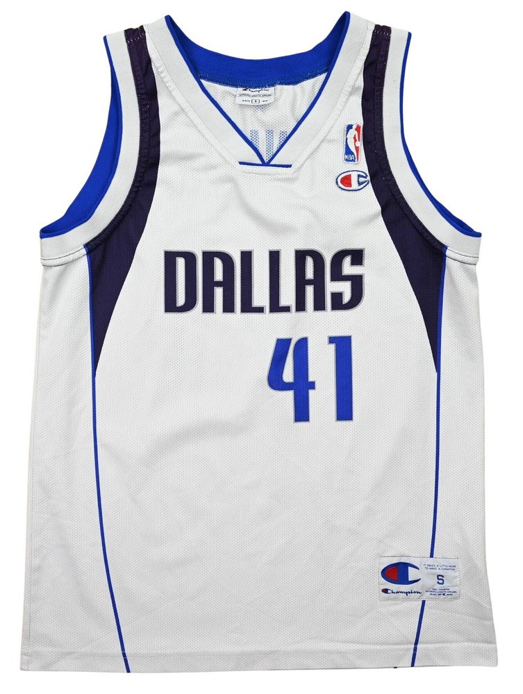 DALLAS MAVERICKS NBA *NOWITZKI* SHIRT S