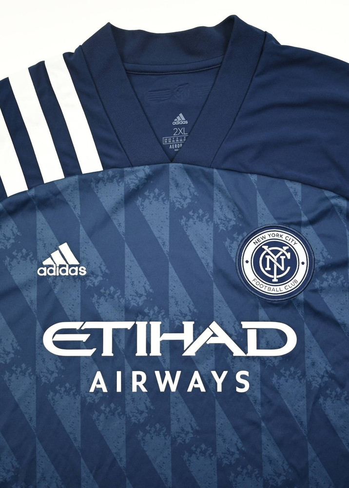 2020-21 NEW YORK CITY FC KOSZULKA XXL