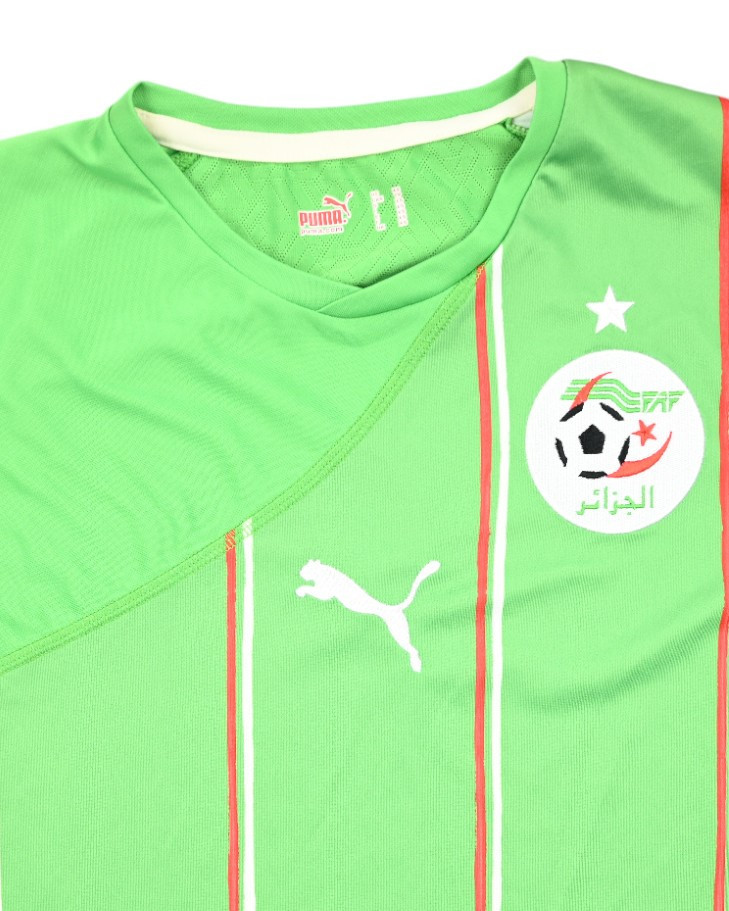 2010-11 ALGERIA KOSZULKA XS