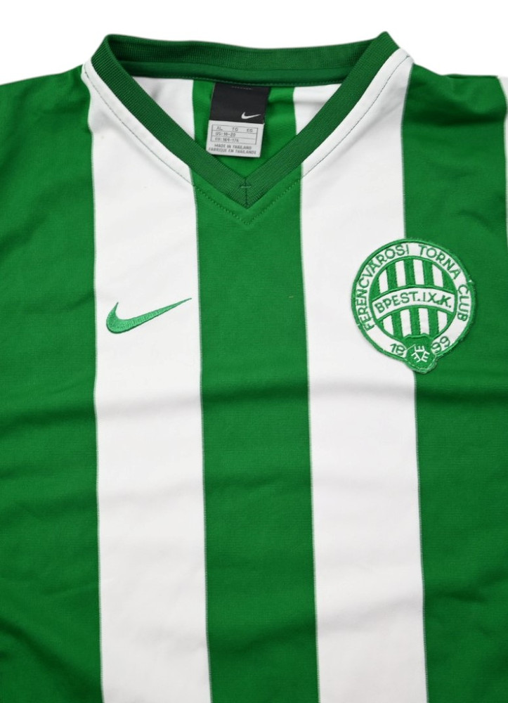 2007-09 FERENCVAROS TC SHIRT XL. BOYS