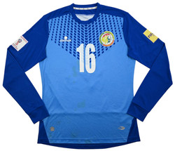 2017 SENEGAL GOALKEEPER LONGSLEEVE SHIRT M