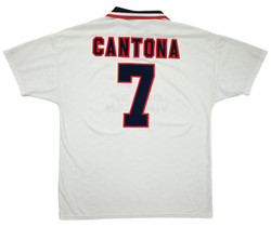 1996-97 MANCHESTER UNITED *CANTONA* SHIRT XL