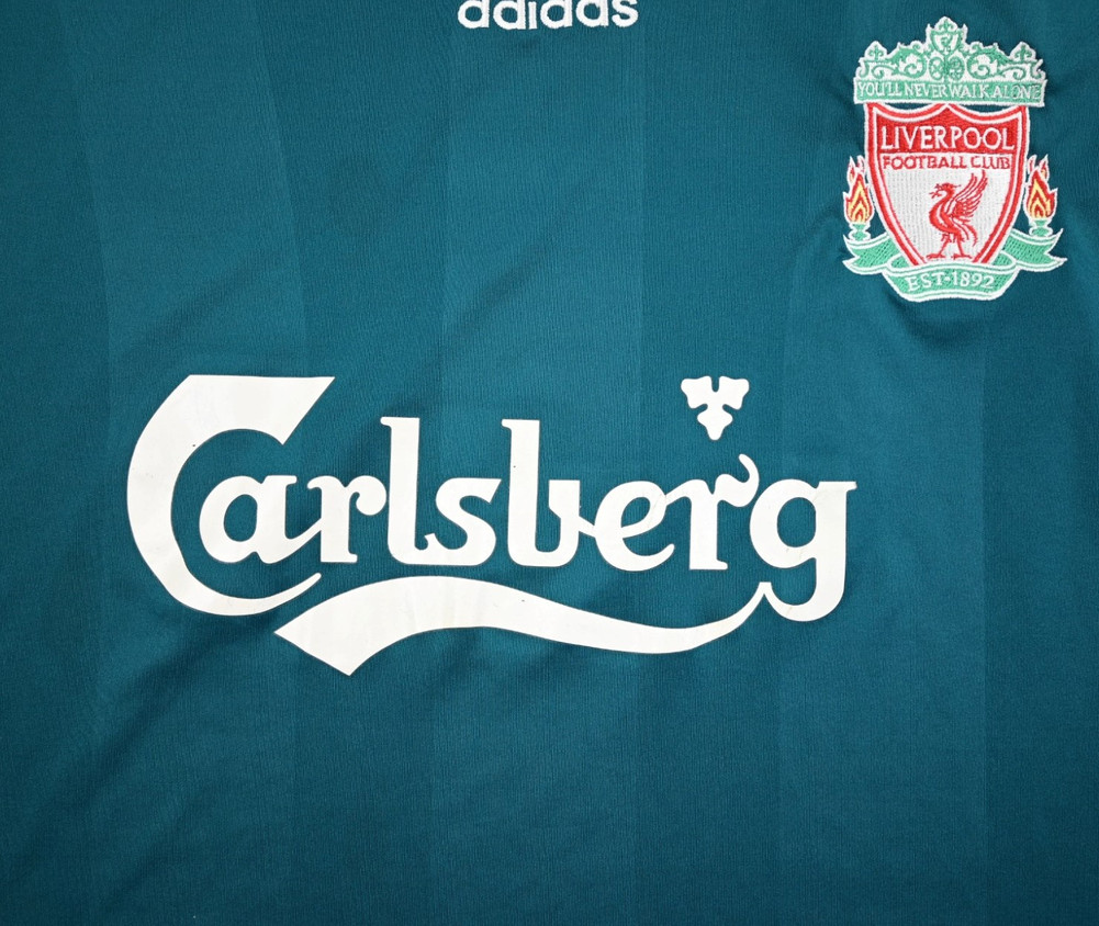 2008-09 LIVERPOOL SHIRT L